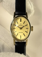 OMEGA Geneve Ladies Vintage 1960’s Manual Gold Oval Dress Watch