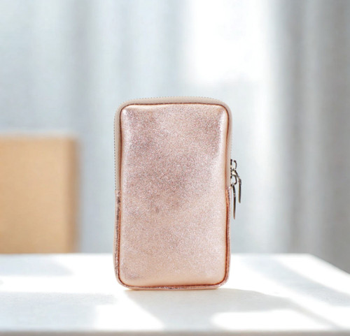 Real leather phone - real, crossbody