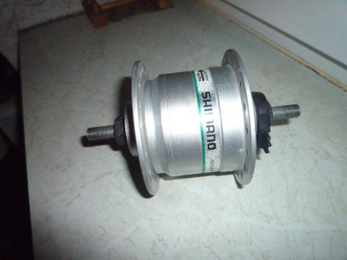 Shimano hub dynamo 3w - hub,