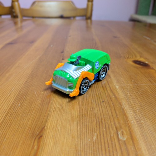 Paw patrol rocky diecast true - paw,