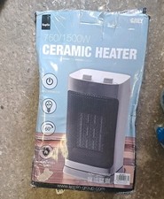 KEPLIN OSCILLATING 750/1500W CERAMIC HEATER