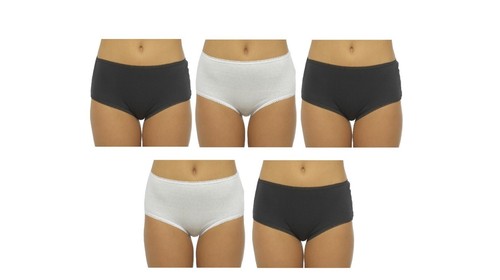 Midi briefs cotton knickers