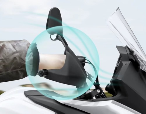 Hand protector wind deflector - hand,