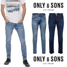 Only & Sons Men's Skinny Fit