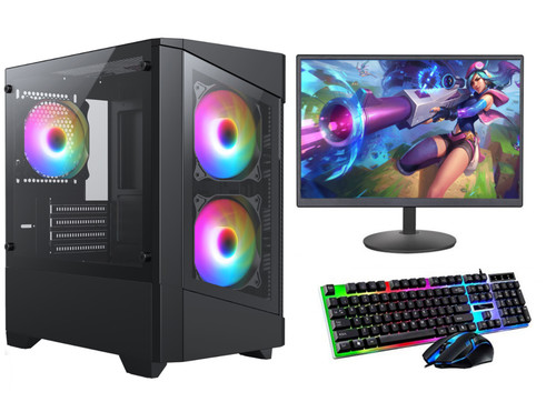 Fast gaming computer bundle - gaming, pc