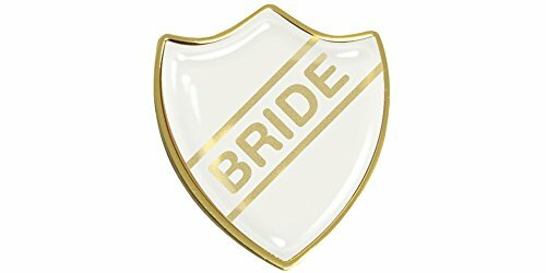 Bride gel domed school shield - gel,