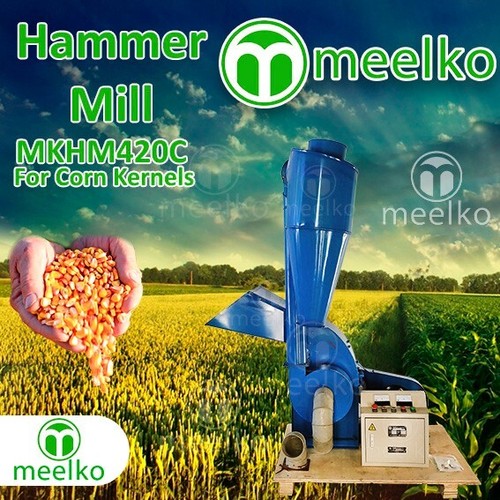 Electric hammer mill with - mill,