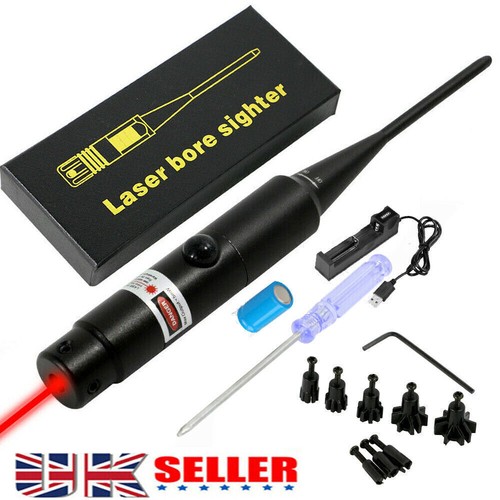 Red hunting adjustable laser - red,