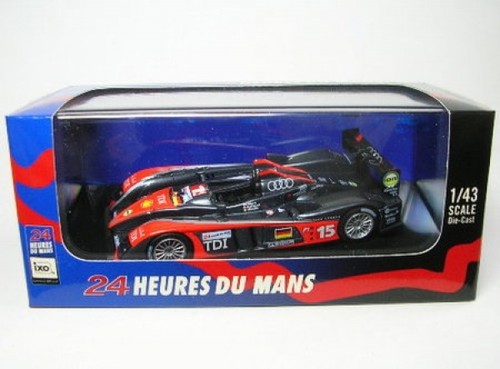 Audi r10 tdi 15 lemans - tdi, no.
