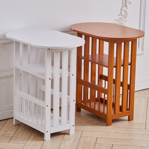 Folding side end table - end,
