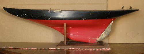 Antique inch pond sailboat - 37,
