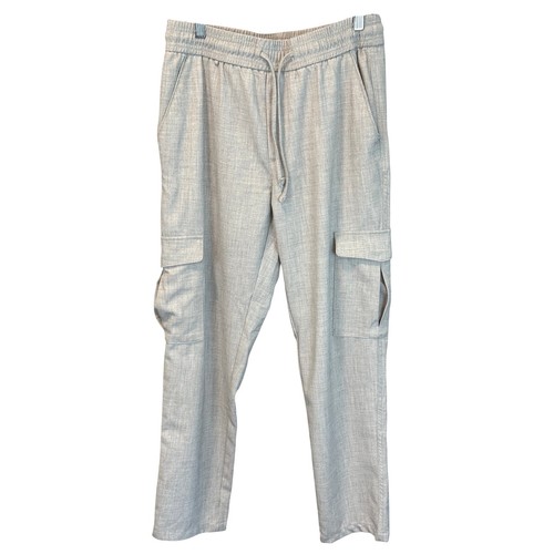 Denim flower men - &, beige