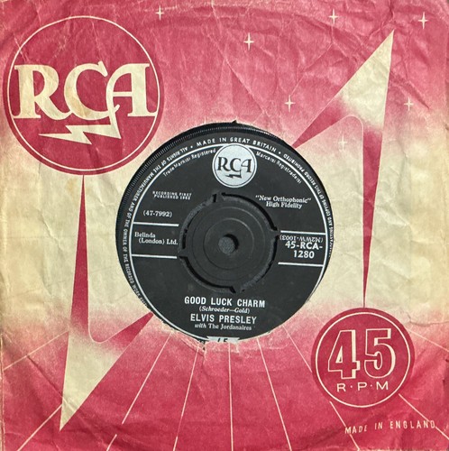 Elvis presley good - presley, luck