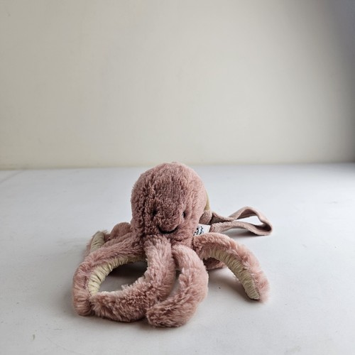 Jellycat odell octopus - odell, pink