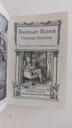 Vintage barnaby rudge - vintage,