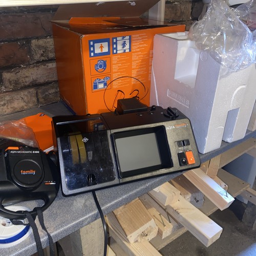 Agfa family set super - agfa,