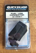 Quicksilver Fuel Connector