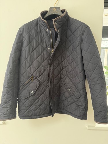Barbour quilted coat size - size, xl