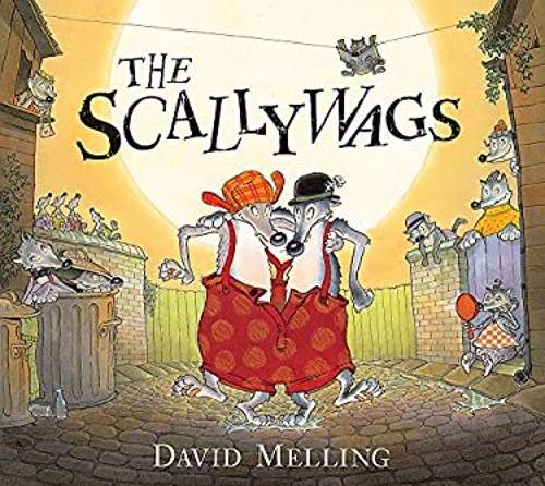 The scallywags paperback - scallywags,