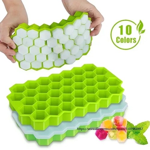 Ice cube tray with - ice,