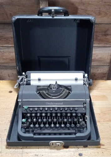 Vintage underwood universal - vintage,