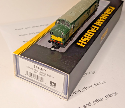 Farish gauge 371 - farish, diesel