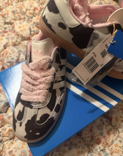 Adidas samba cow print 5 - adidas, 4.5