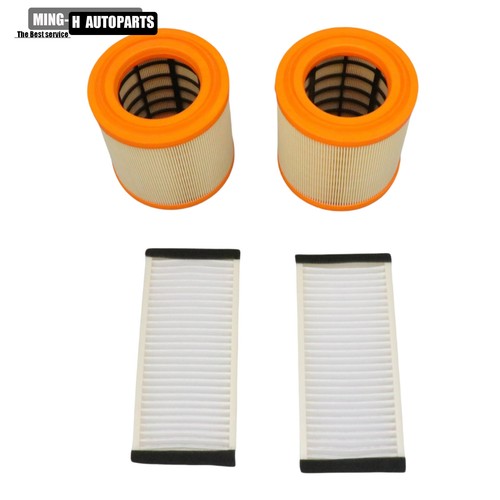 Air filter cabin active - 2x,