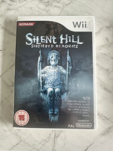 Silent hill shattered - shattered, memories