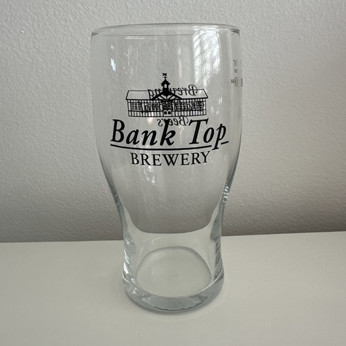 Bank top brewery - top, pint