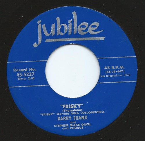 Barry frank frisky - -,