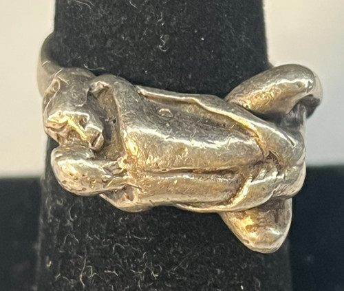 Sterling silver lovers - silver, band