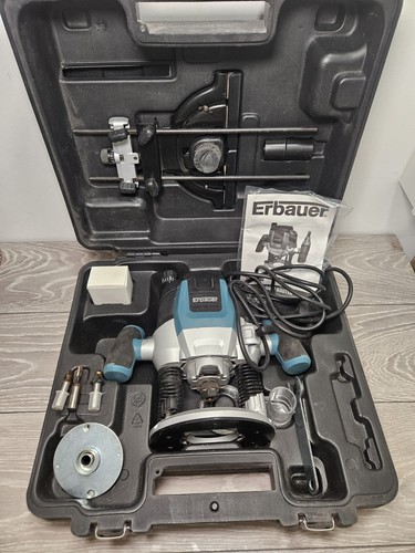 Erbauer plunge router 2100w - erbauer,