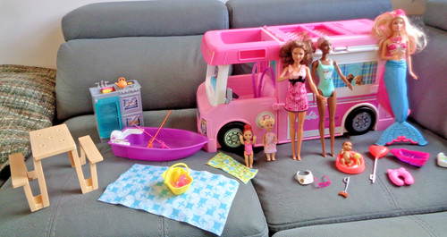 Barbie dream camper van - barbie,