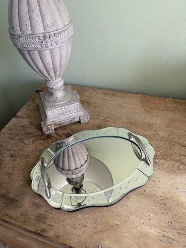 Art deco style - , etched
