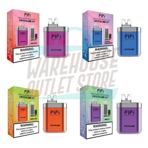 Fifi crystal 600 - prefilled, pod