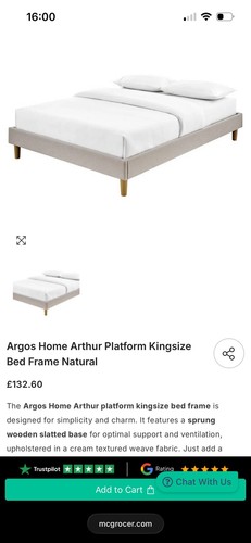 Argos home king sized - argos,