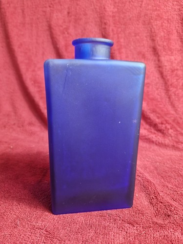 Vintage satin cobalt - vintage,