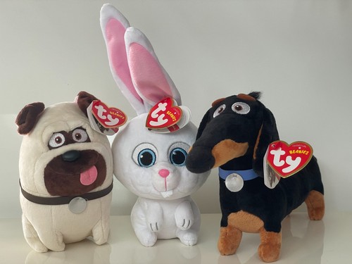 Beanie baby babies - beanie, ~