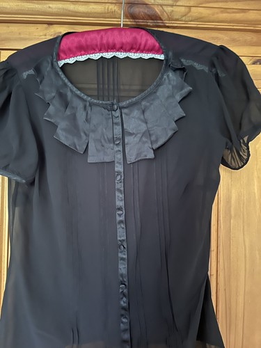 Monsoon black 100 silk - 🖤monsoon,