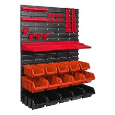 Wall Mounted Tool Peg Board