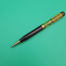 Vintage Autolite Spark Plugs Pen Mini Spark Plug Inside Rare Collectible