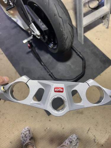 Aprilia rs660 factory top yoke - rs660,