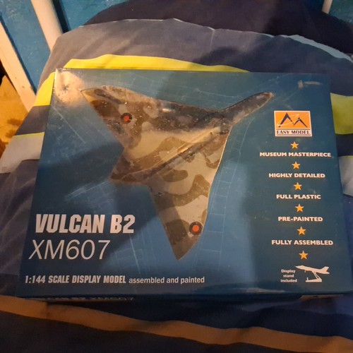 Easy model vulcan - vulcan, xm607