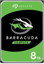 NEW Seagate BarraCuda 8TB HDD