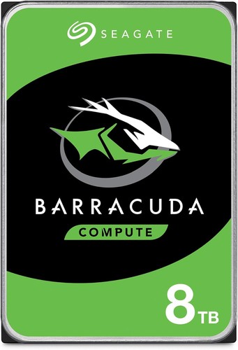 New seagate barracuda 8tb - new,