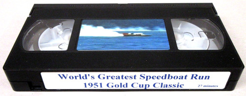 Vhs 1951 gold cup classic - gold,