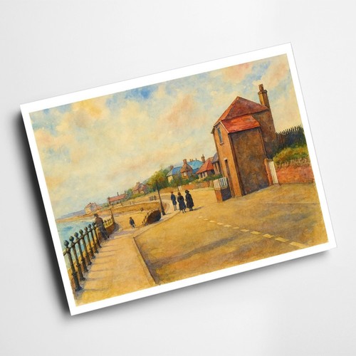 Print coastguard corner - print,