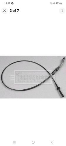 Accelerator cable fits ford - cable,