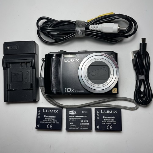 Panasonic lumix dmc tz5 1mp - panasonic,